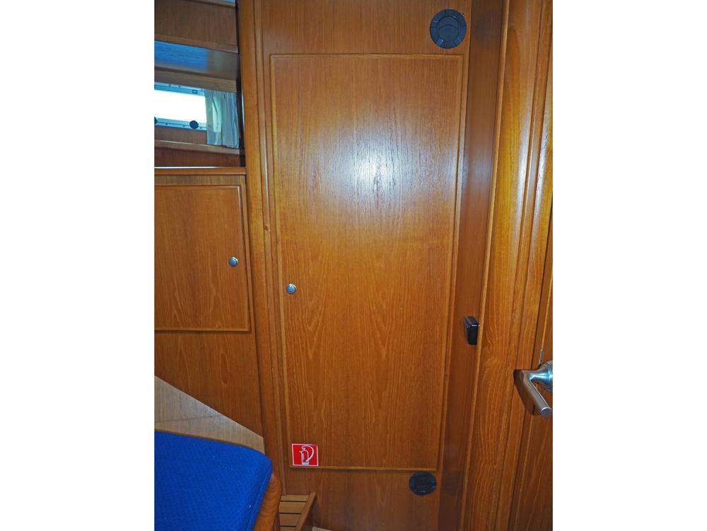 Voorschip, Accommodatie